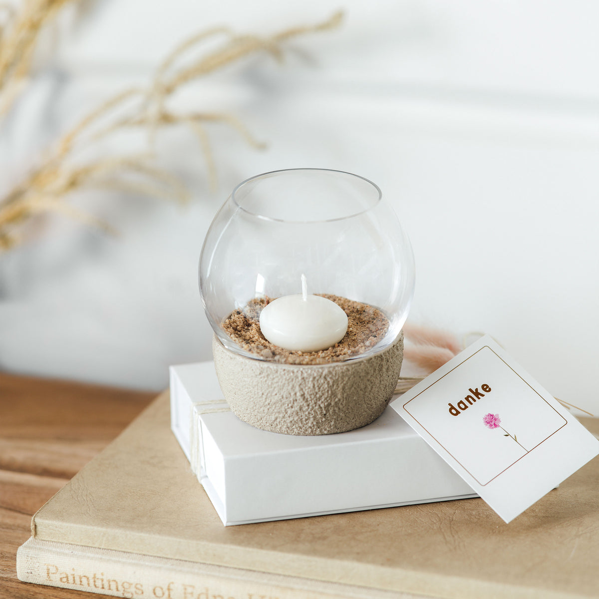 Perlemor Tealight holder