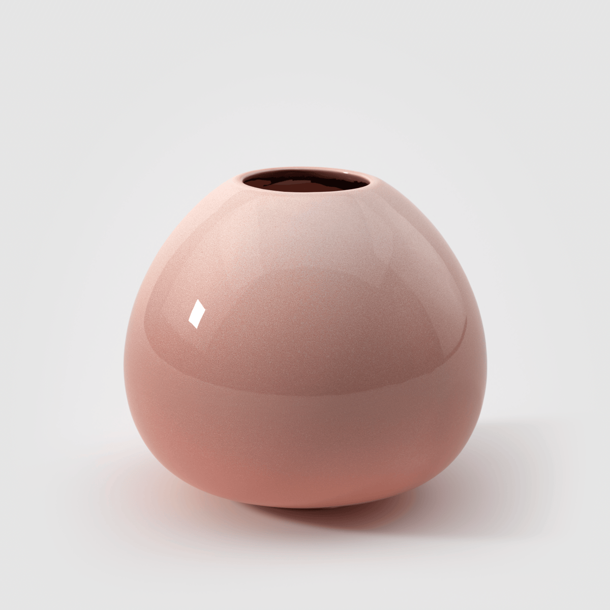 Perlemor Vase