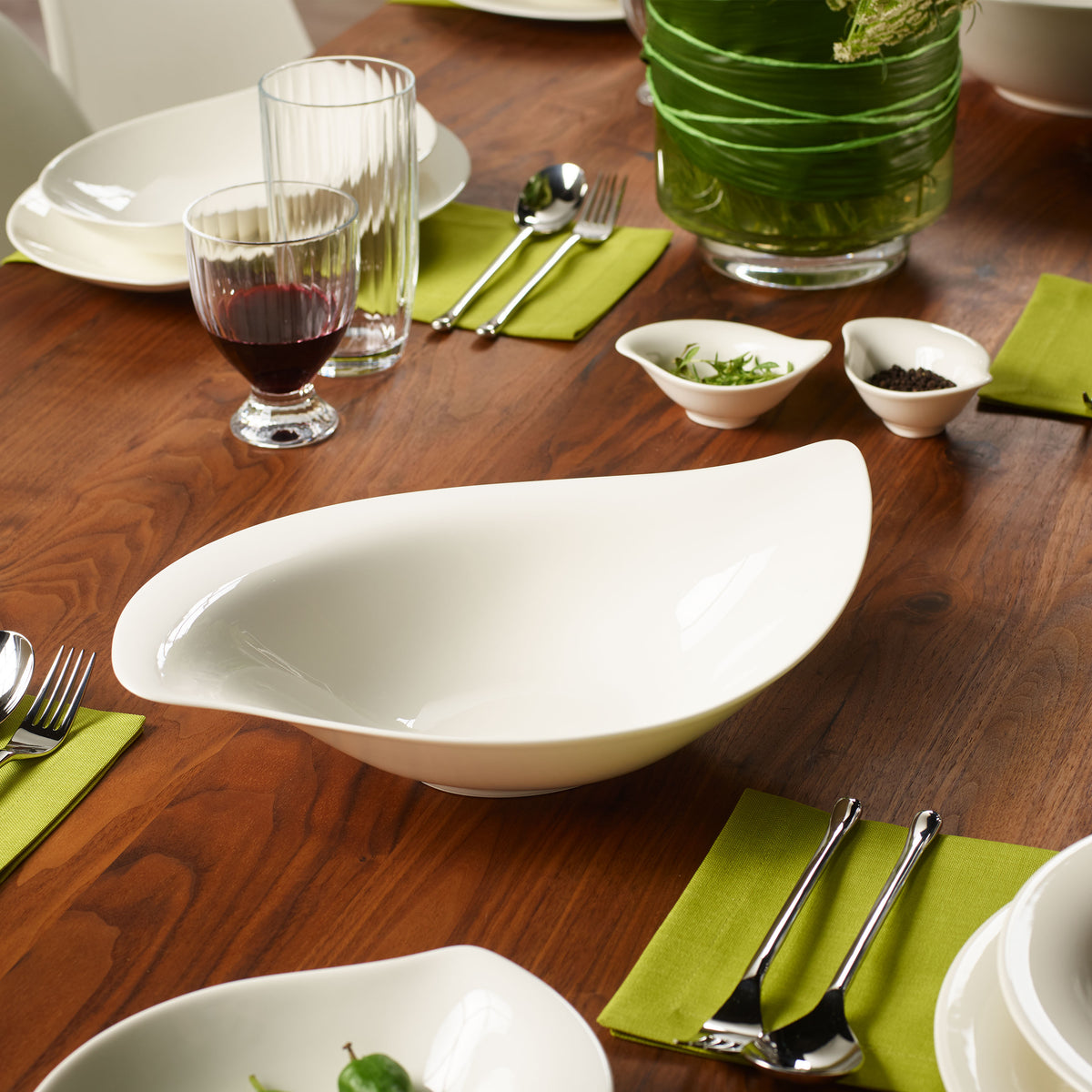 New Cottage Serving Bowl