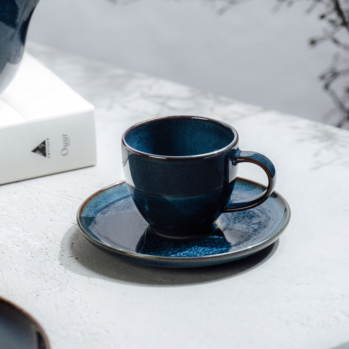 Crafted Espresso cup saucer