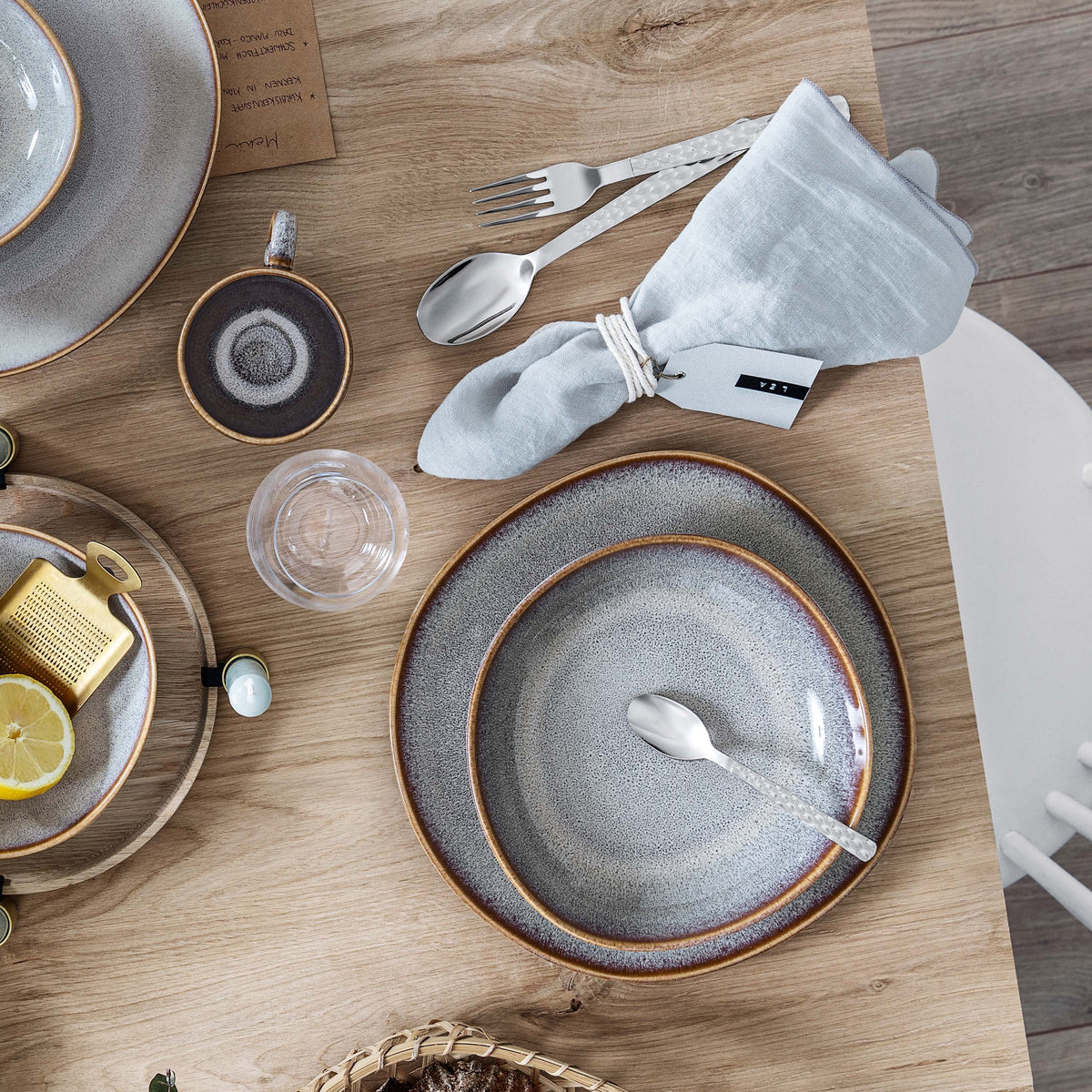 Lave Dinner plate