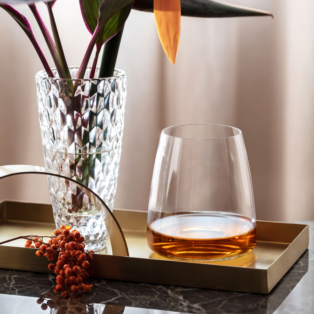 MetroChic Water glass