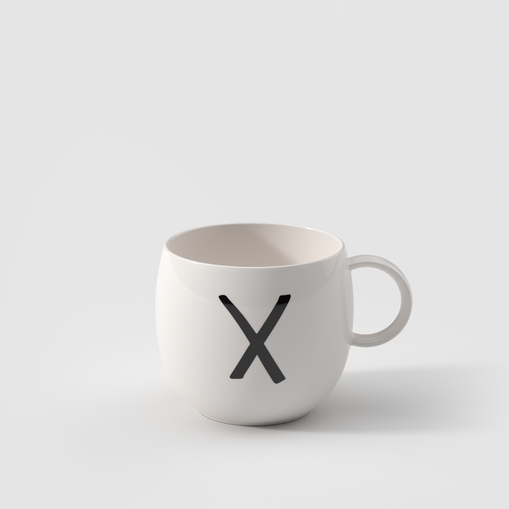 Letters Mug