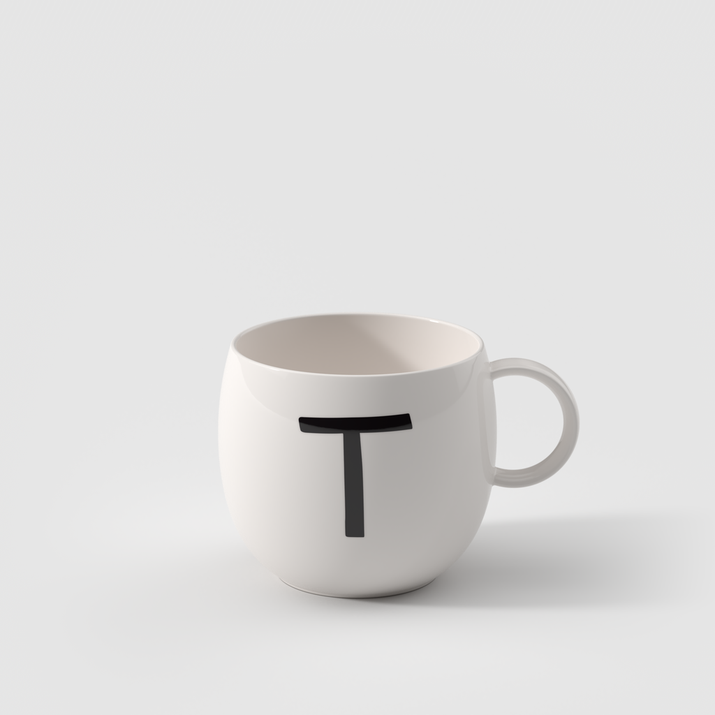 Letters Mug