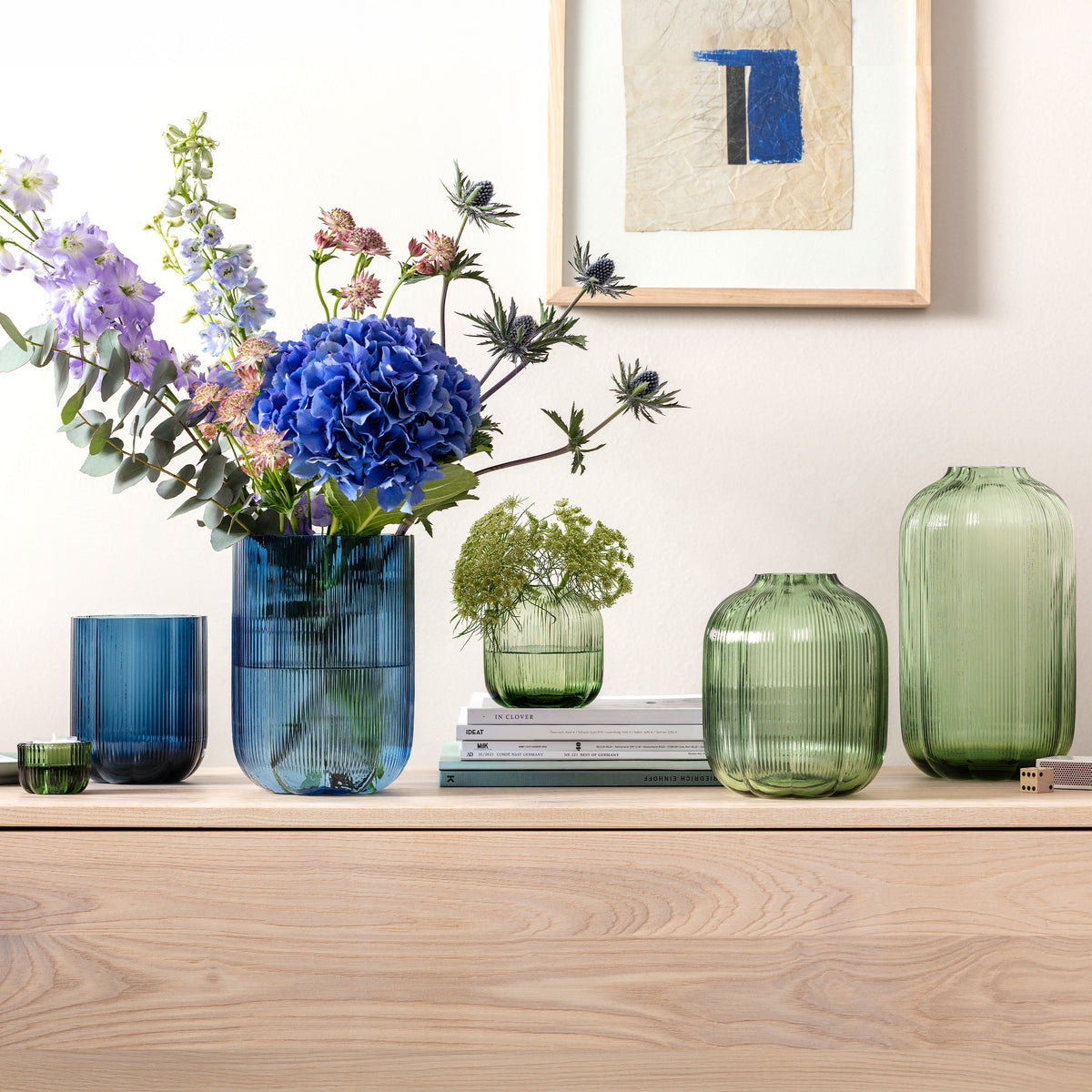 Fleur Candlestick holder