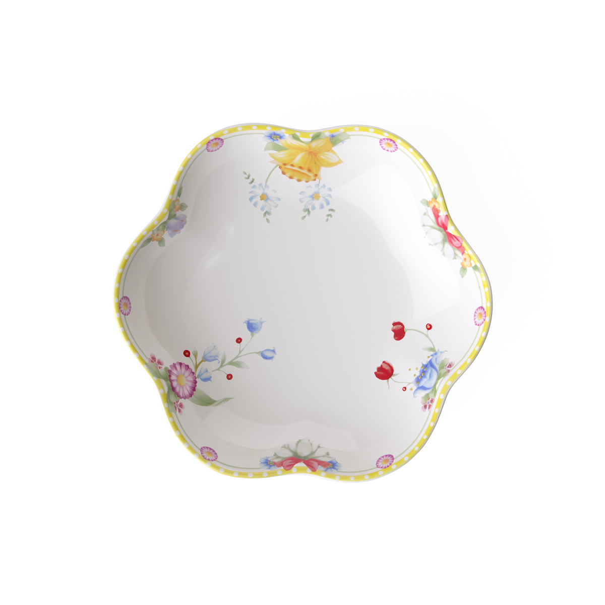 Spring Awakening Appetizer/ Dessert Bowl