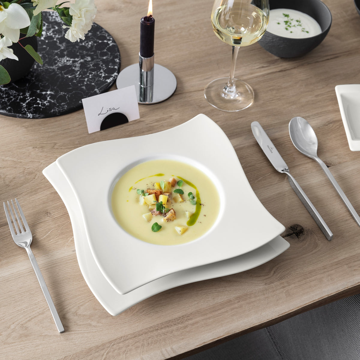 NewWave 64-piece flatware set
