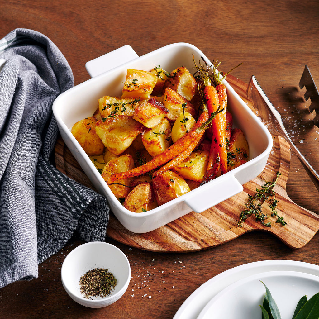 Clever Cooking Square baking dish