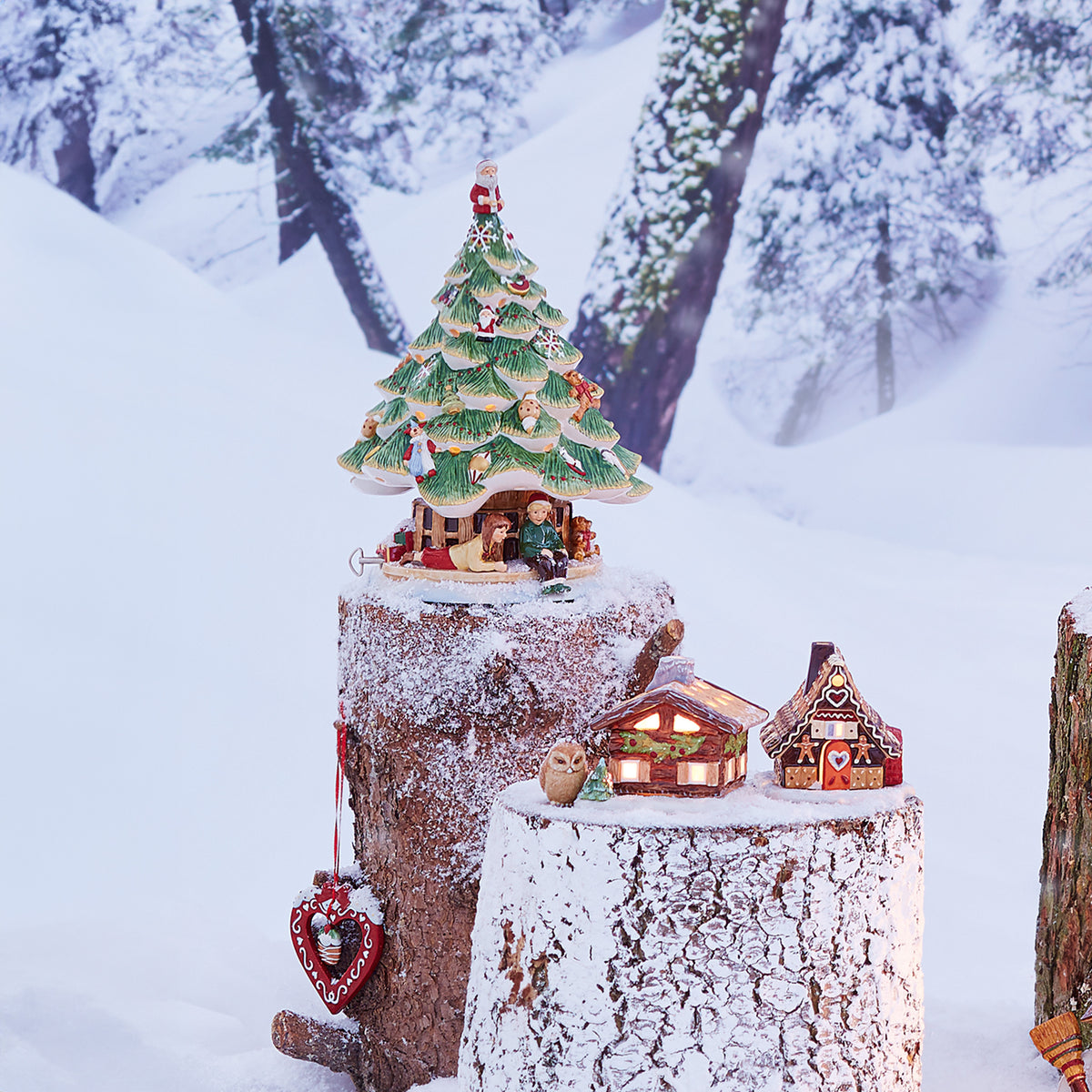Christmas Toy's Christmas music box