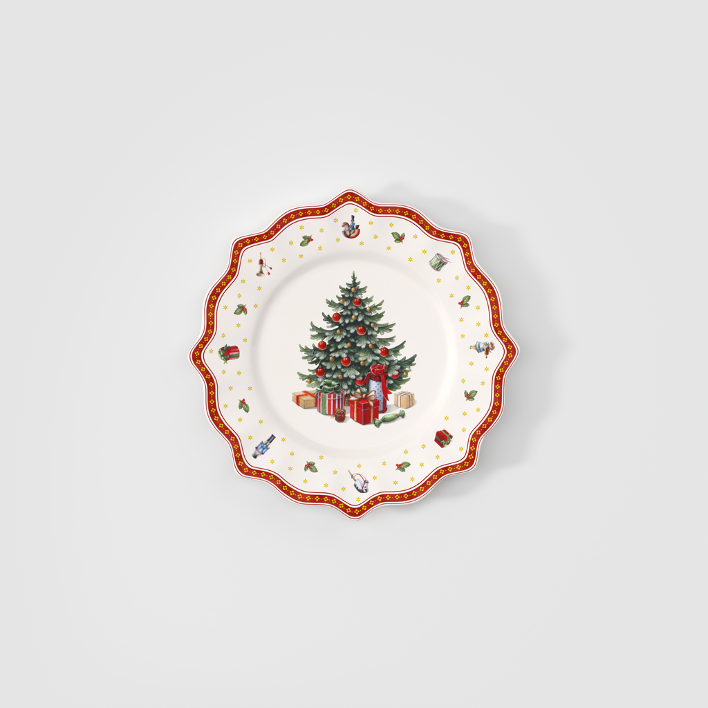 Toy's Delight Serving/ Under Plate
