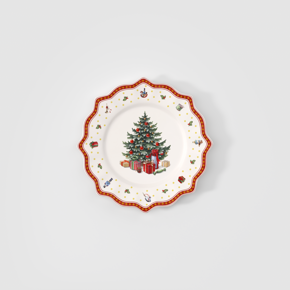 Toy's Delight Serving/ Under Plate