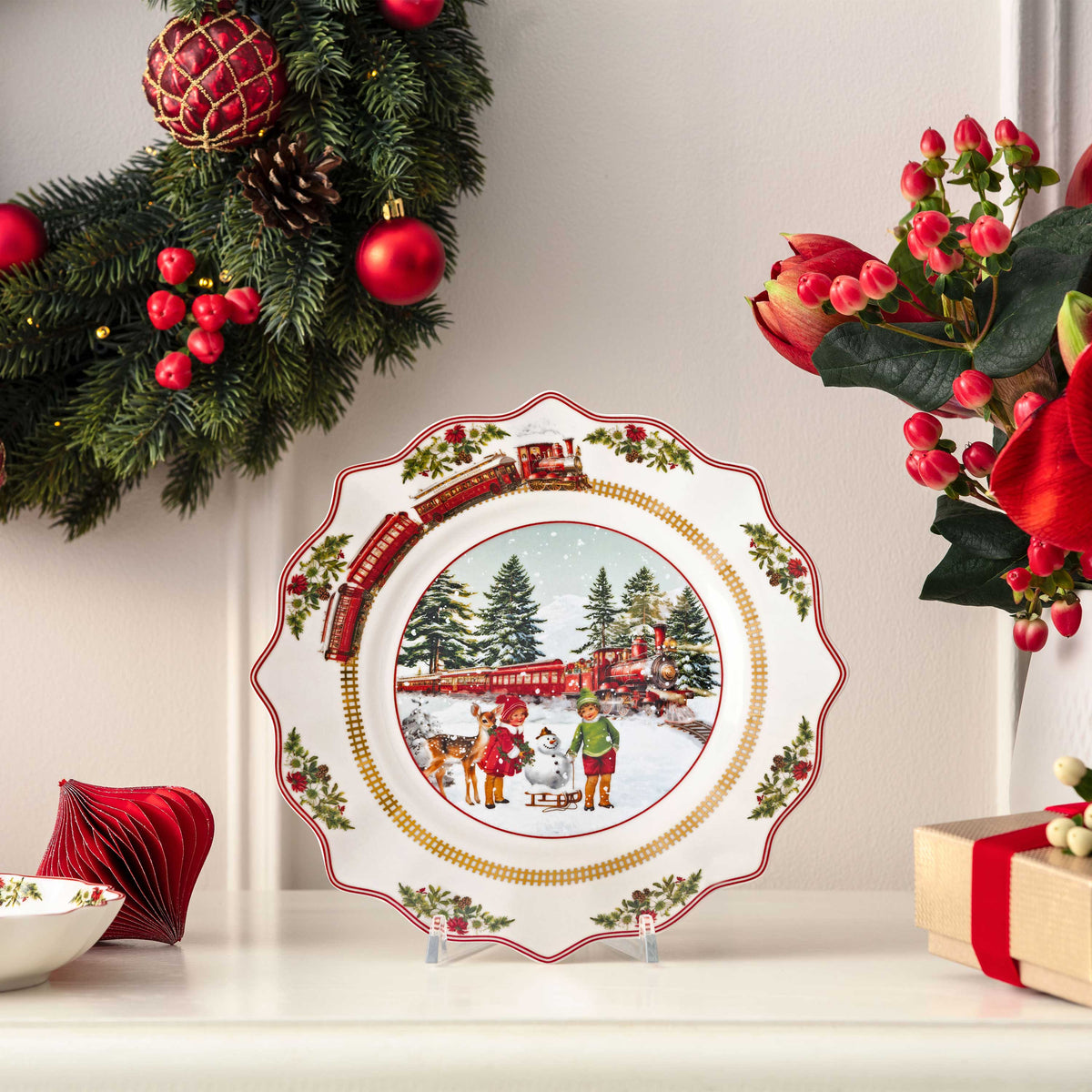 Annual Christmas Edition Plate
