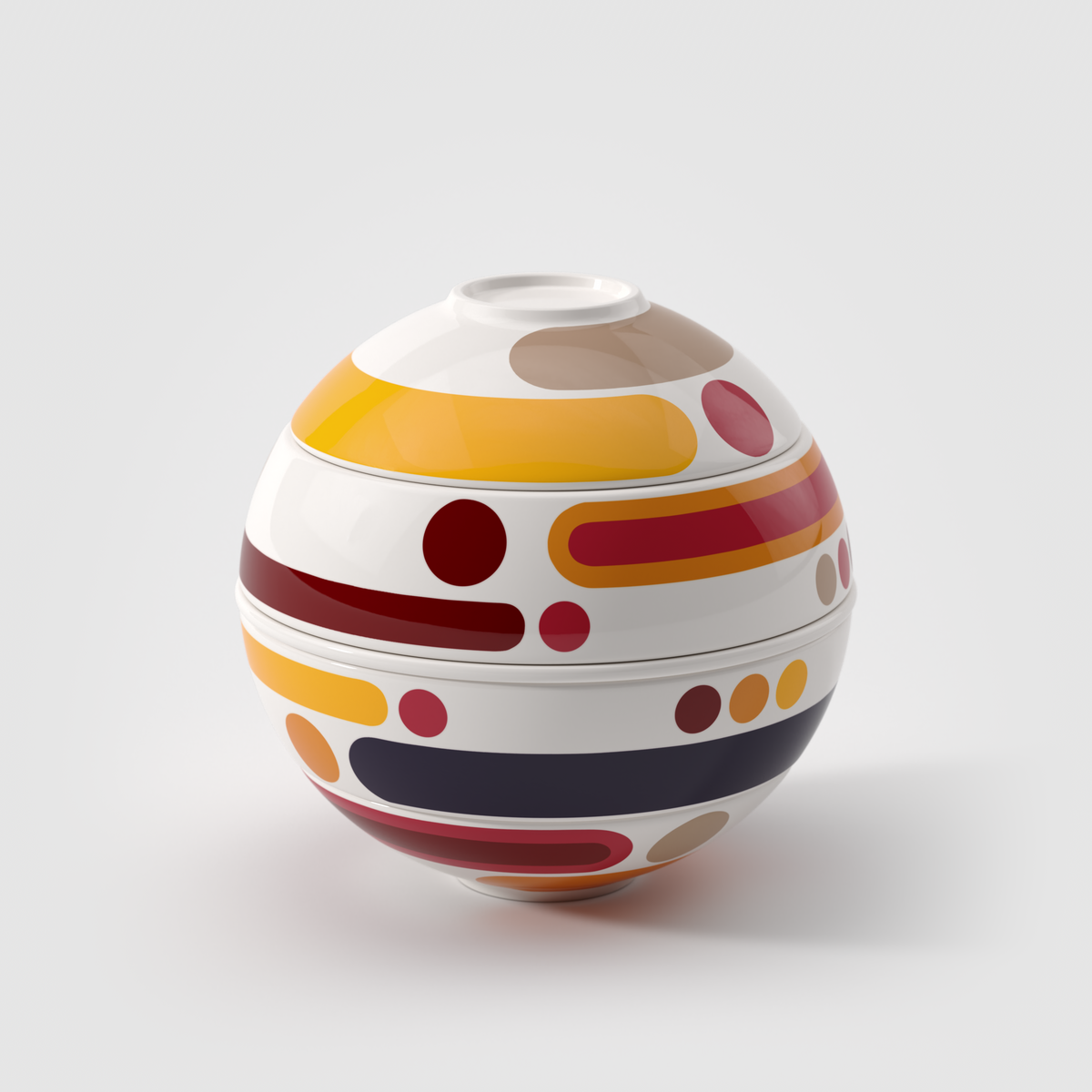 La petite Boule Snacking set
