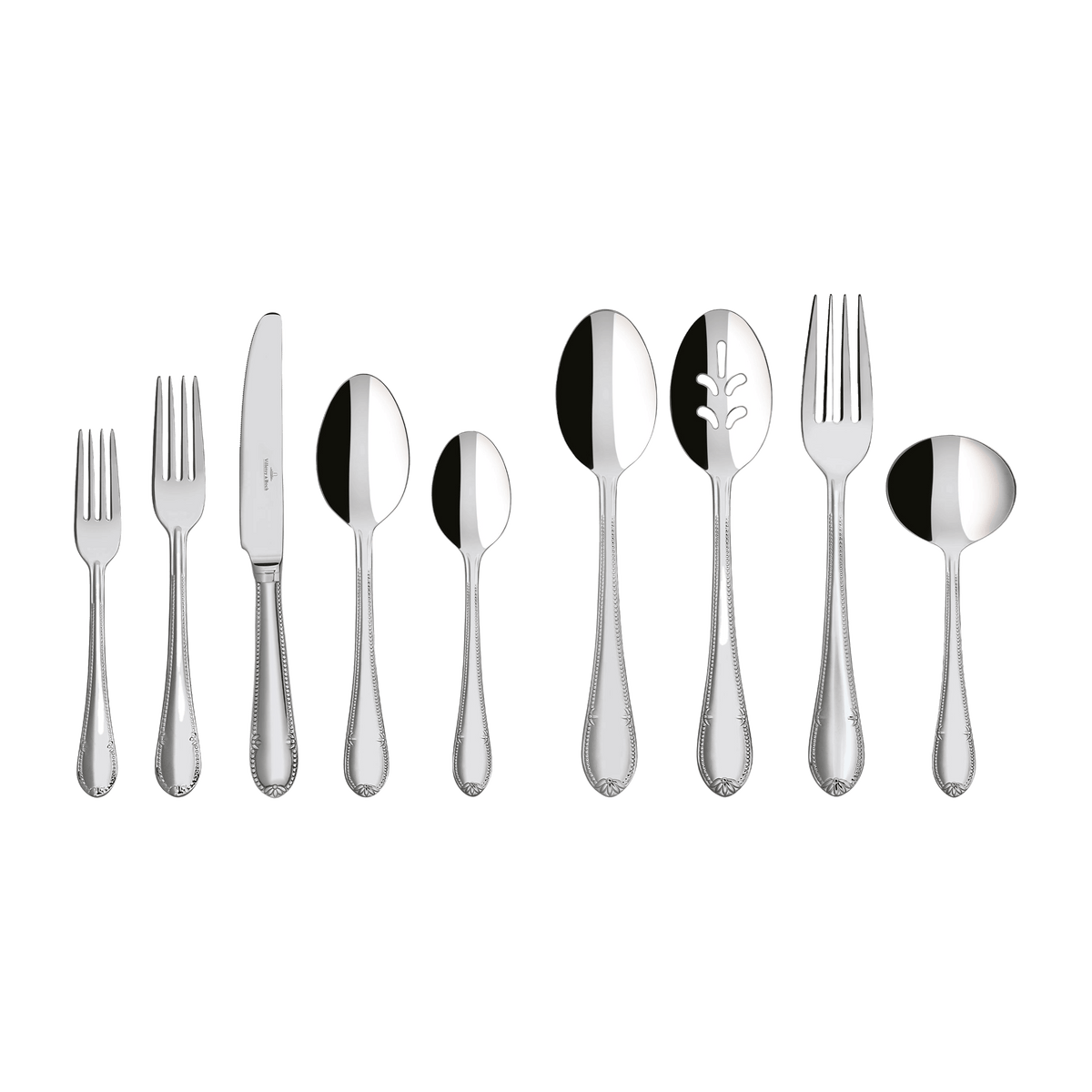 Mademoiselle 64-piece flatware set