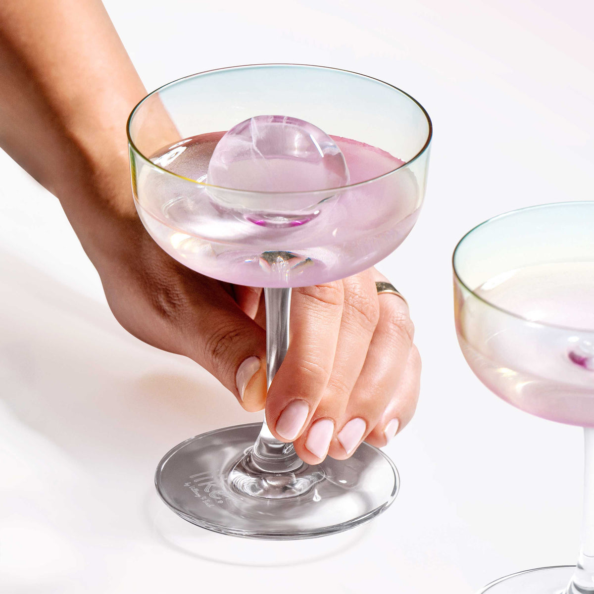 Like Glass Champagne coupe glass