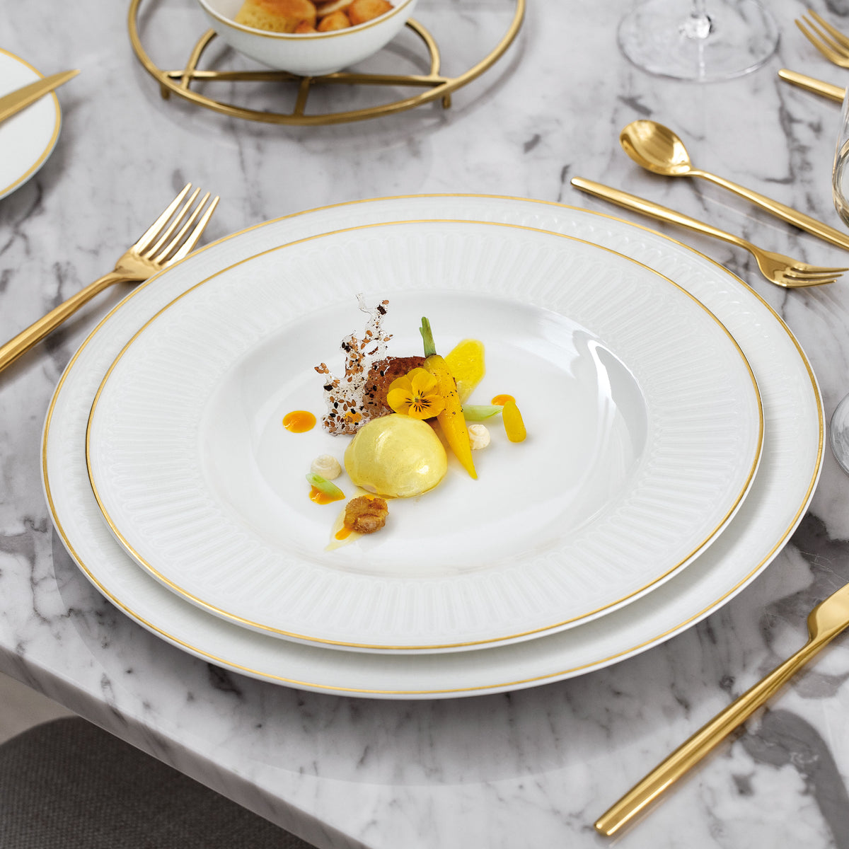 Chateau Septfontaines Dinner plate