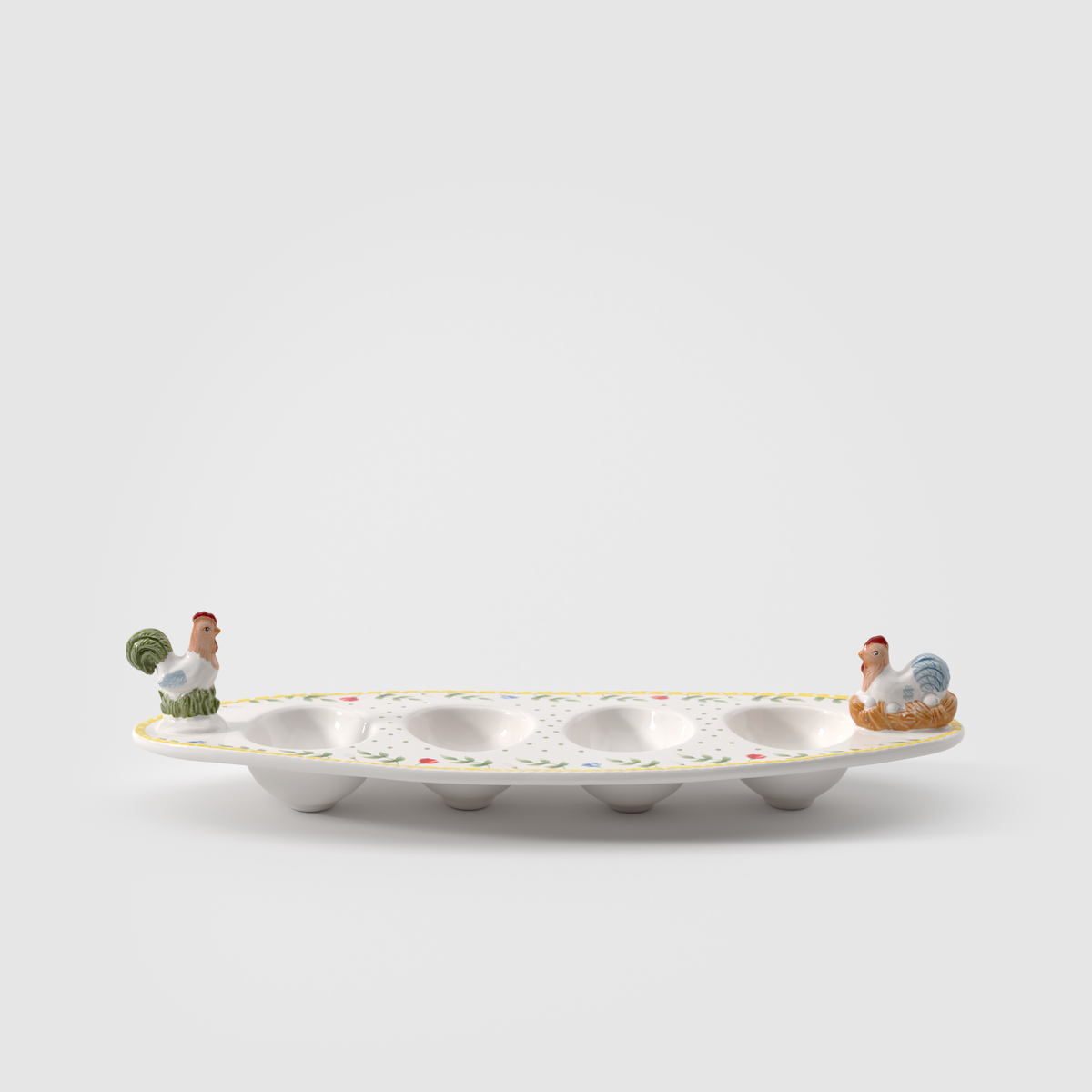 Spring Awakening Egg cup plate