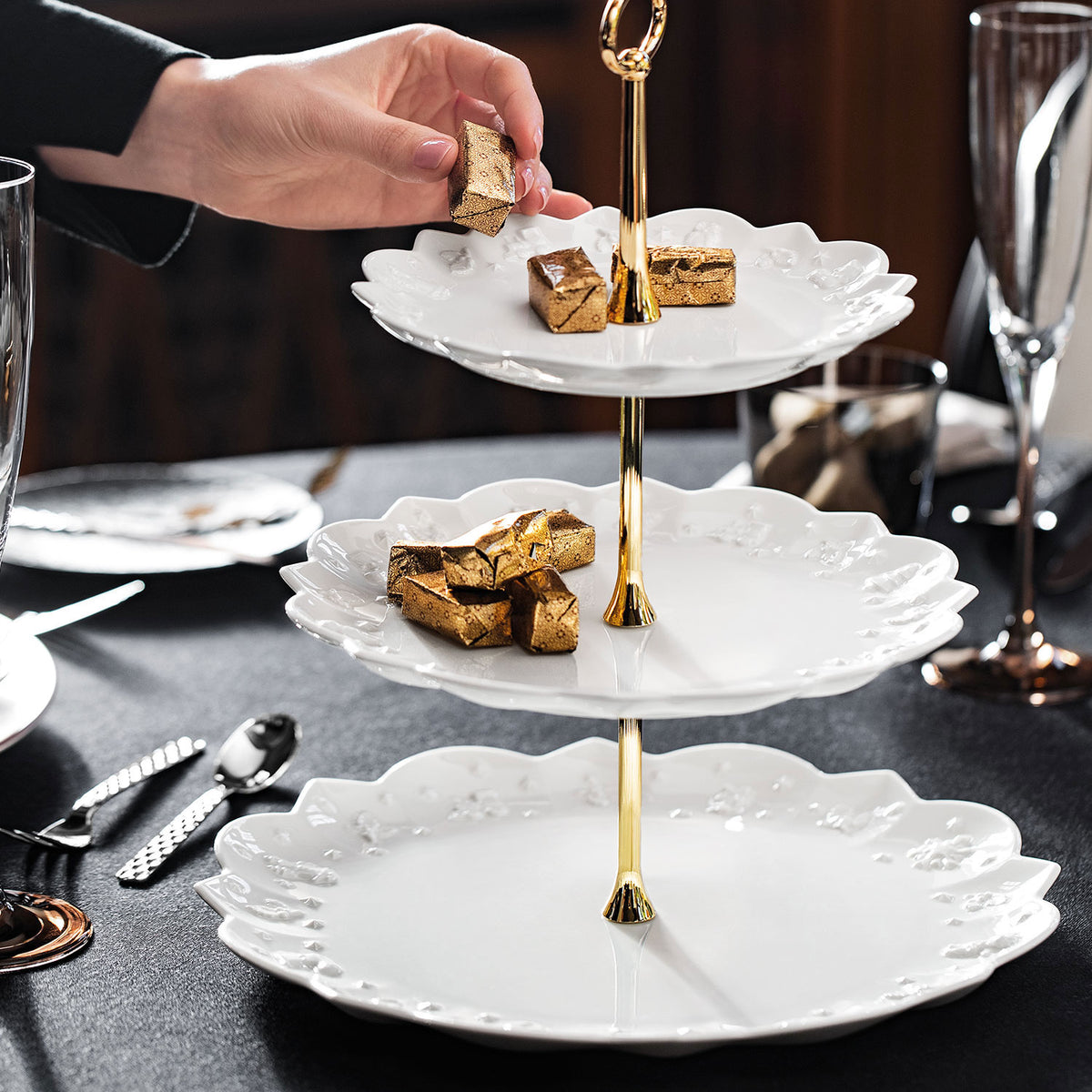 Toy's Delight Royal Classic 3 Tier Stand