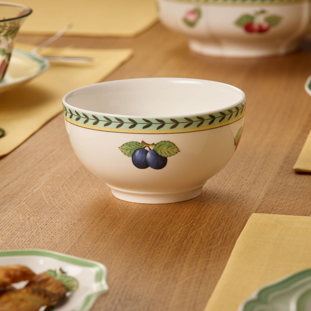 French Garden Appetizer/ Dessert Bowl