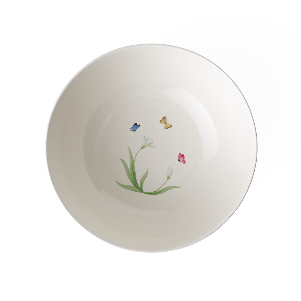 Colourful Spring Serving Bowl
