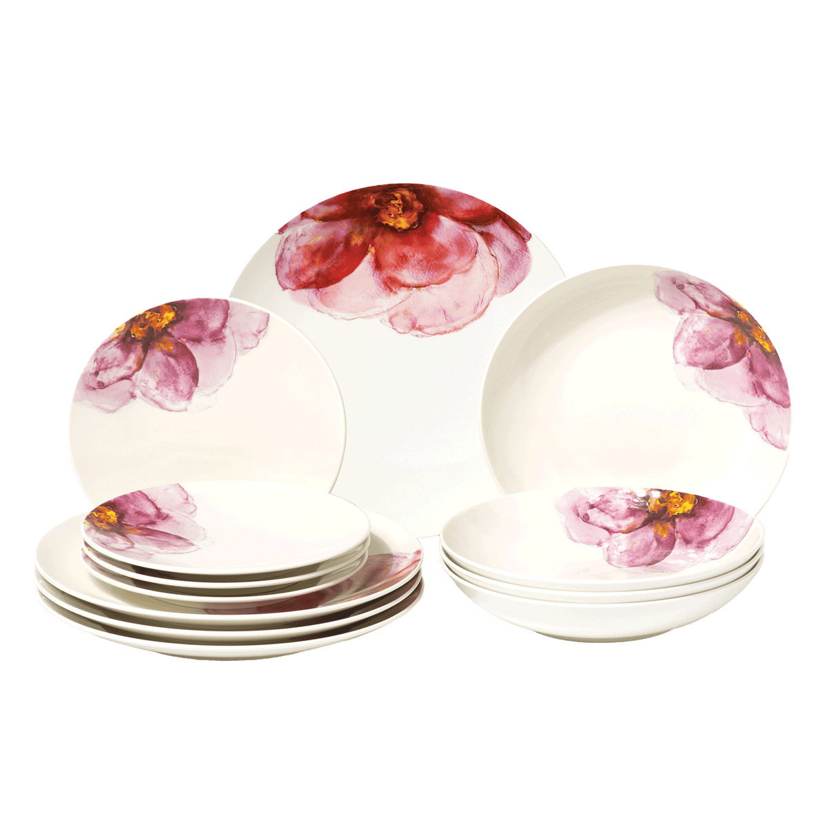 Rose Garden Dinnerware set