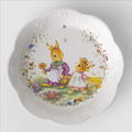 Spring Fantasy Centerpiece bowl