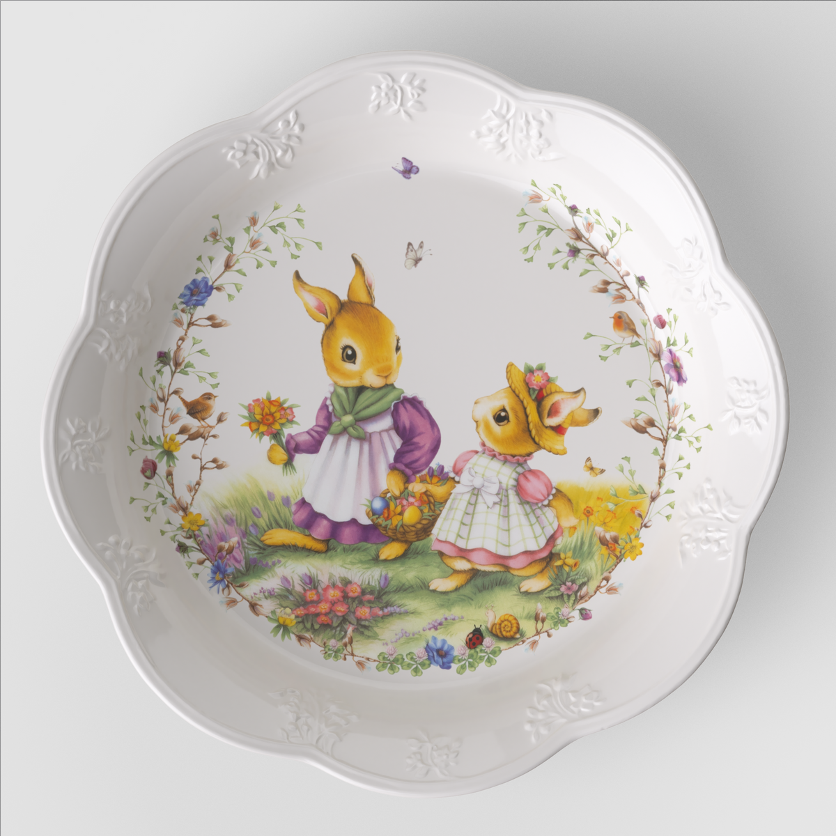 Spring Fantasy Centerpiece bowl