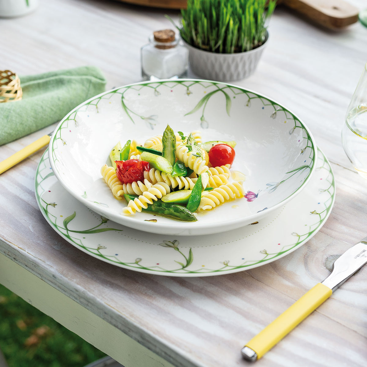Colourful Spring Bowl
