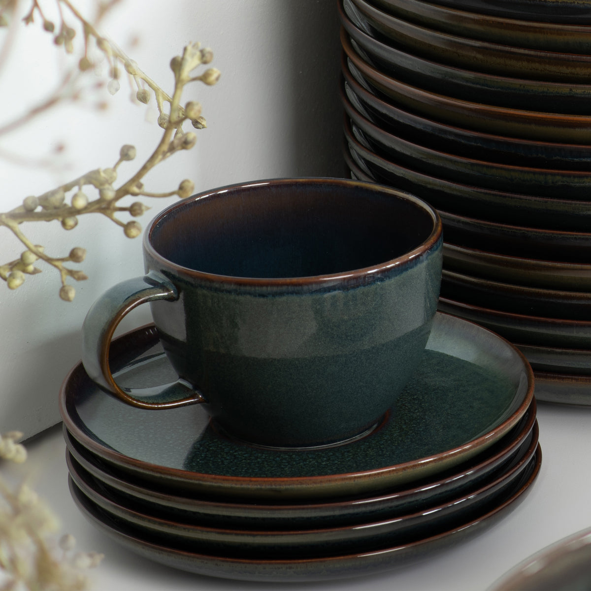 Crafted Coffee cup