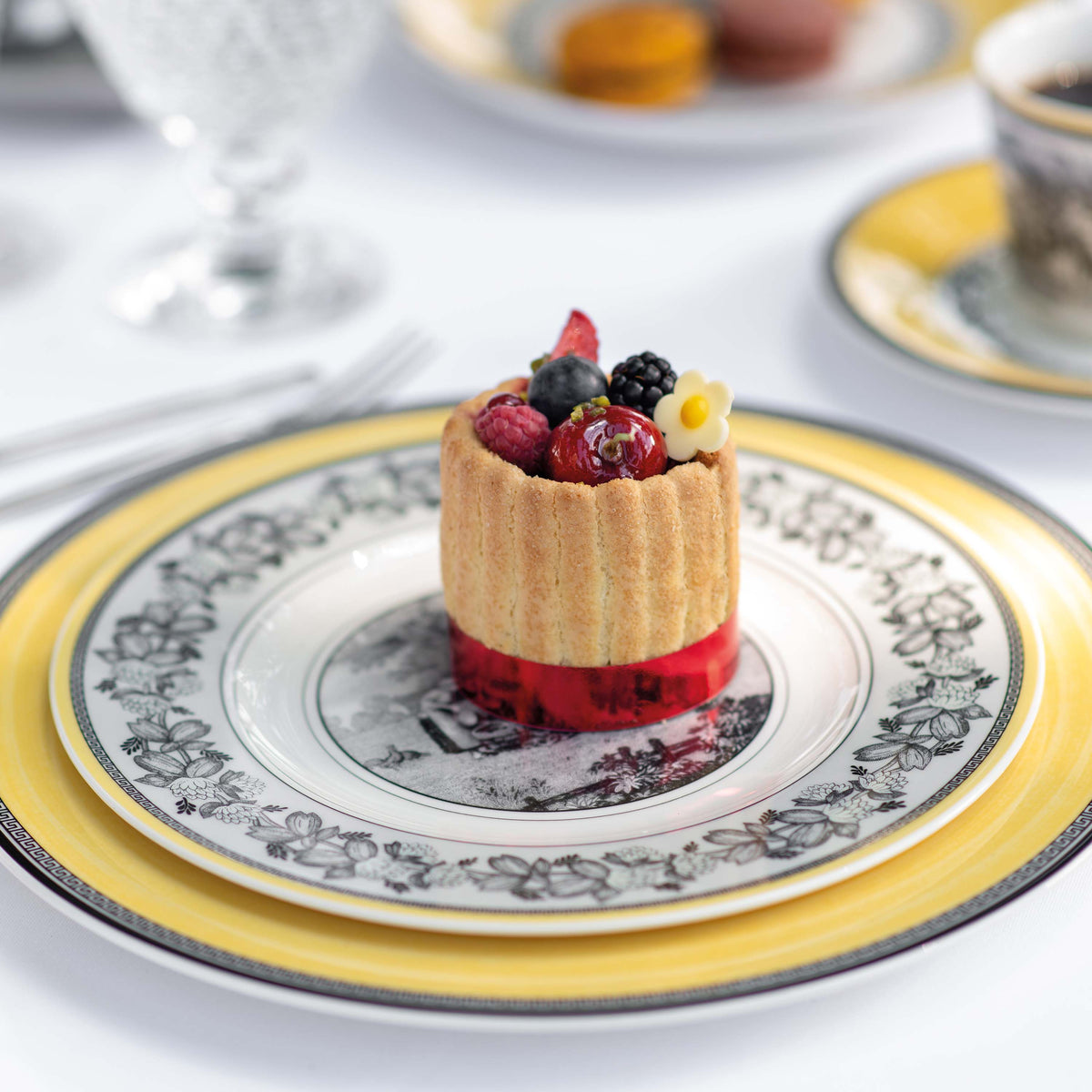 Audun Salad/ Dessert Plate