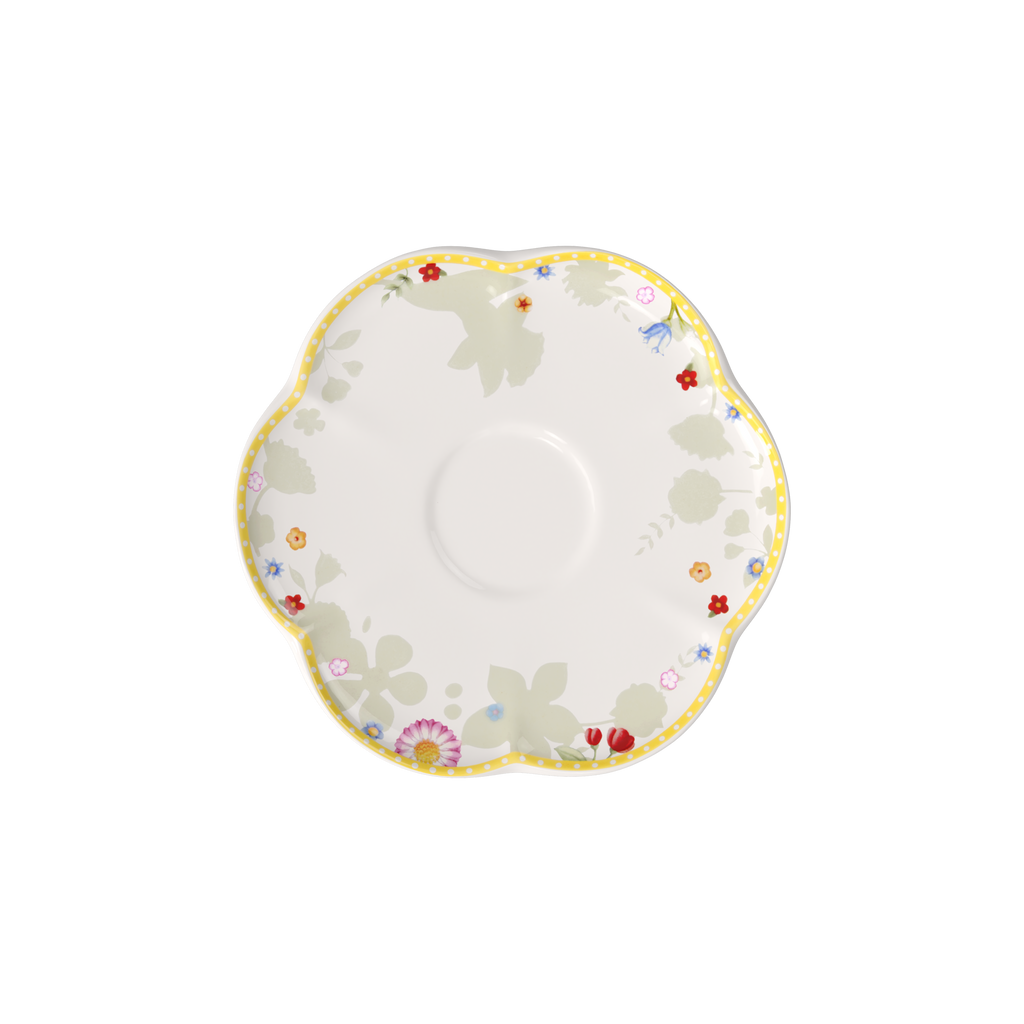Spring Awakening Coffee cup saucer