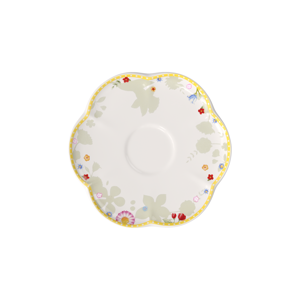 Spring Awakening Coffee cup saucer