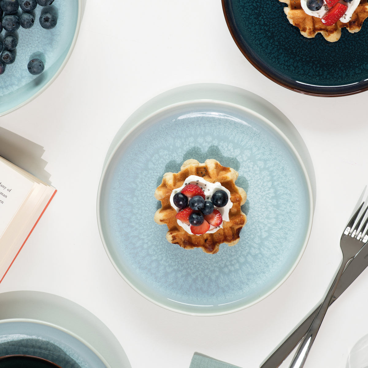 Crafted Salad/ Dessert Plate