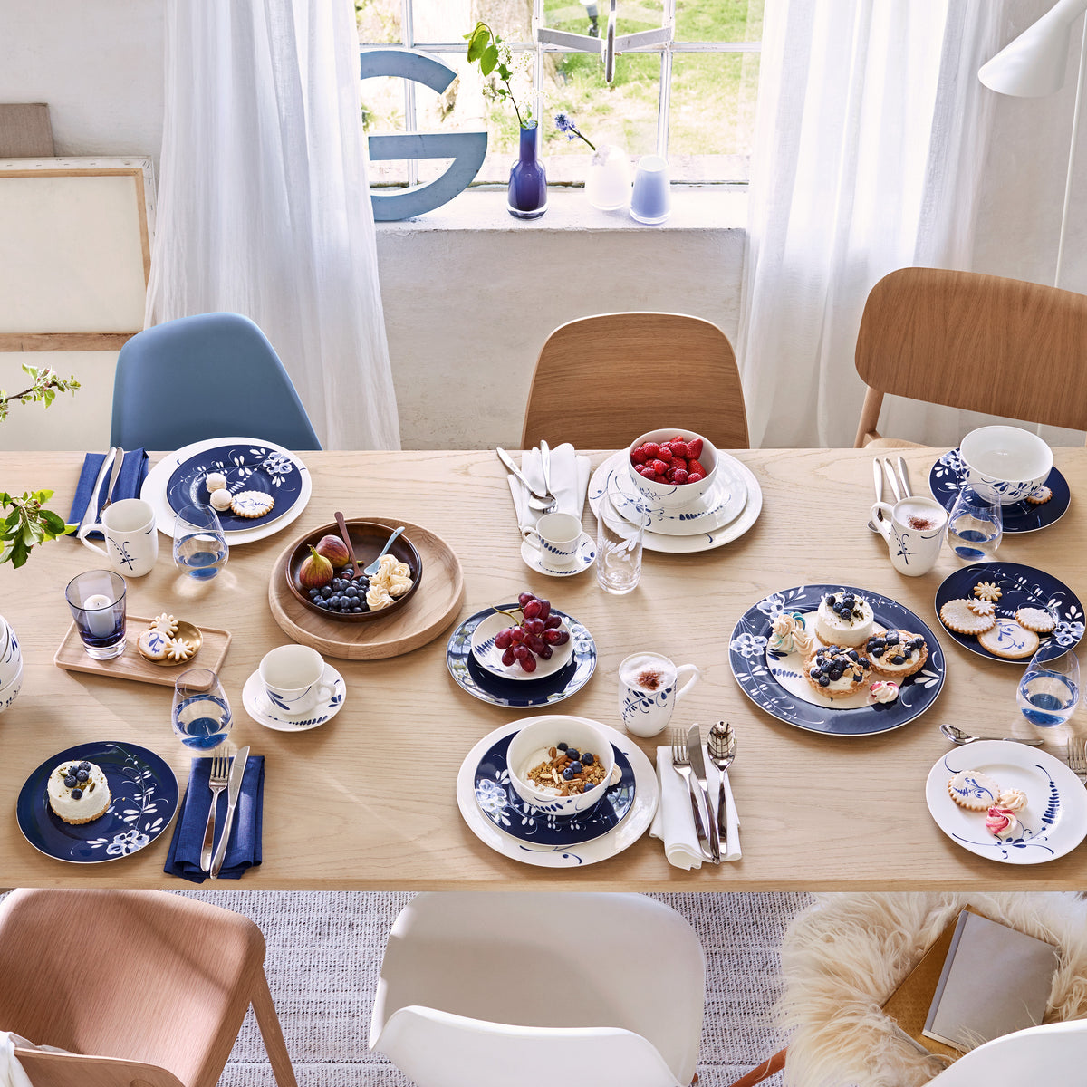 Vieux Luxembourg Serving/ Under Plate