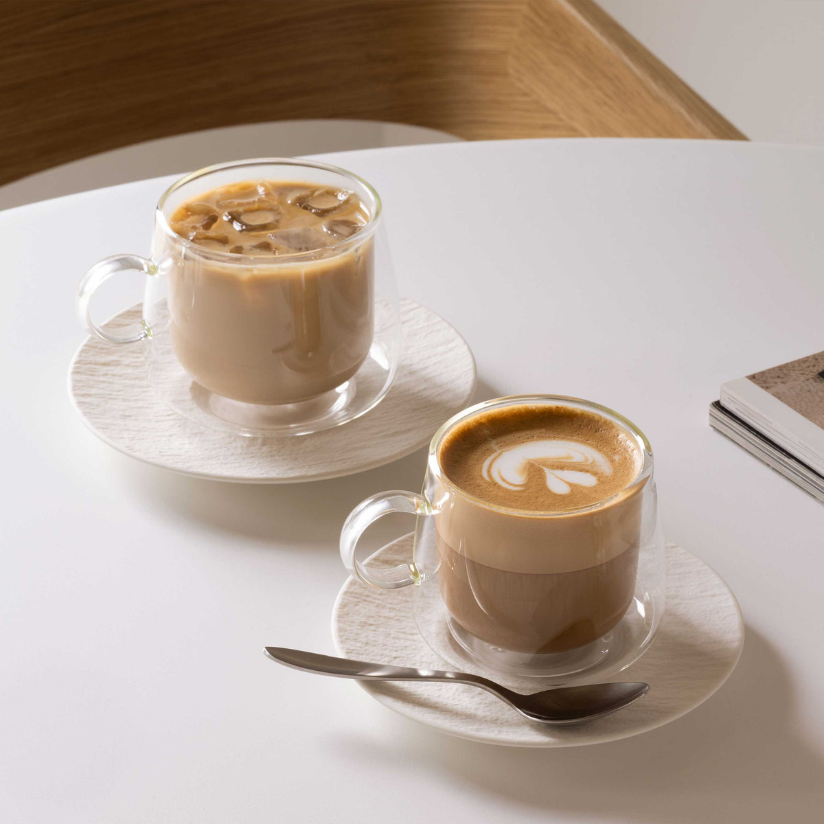 Artesano Glass cappuccino cup