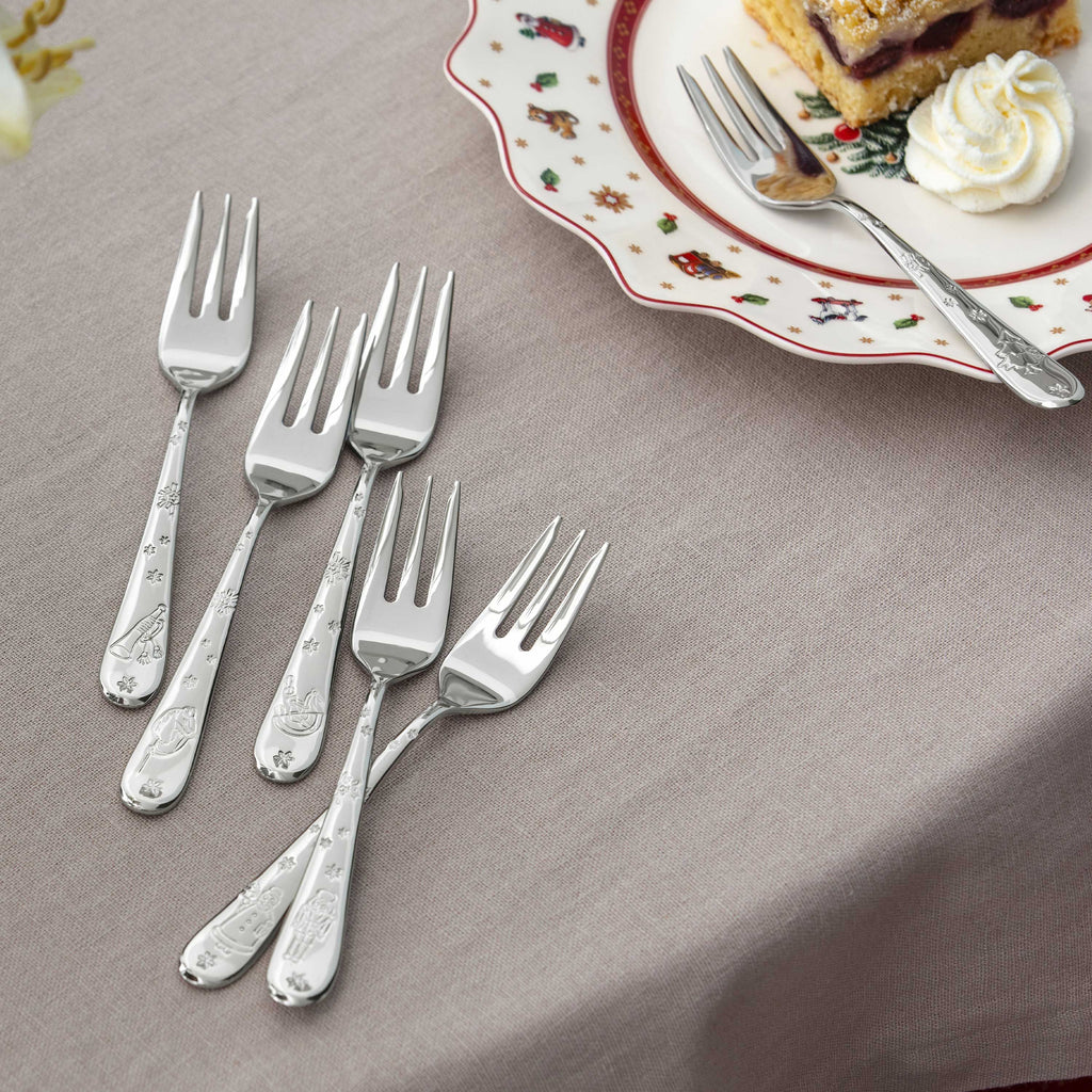 Toy's Delight Cake fork