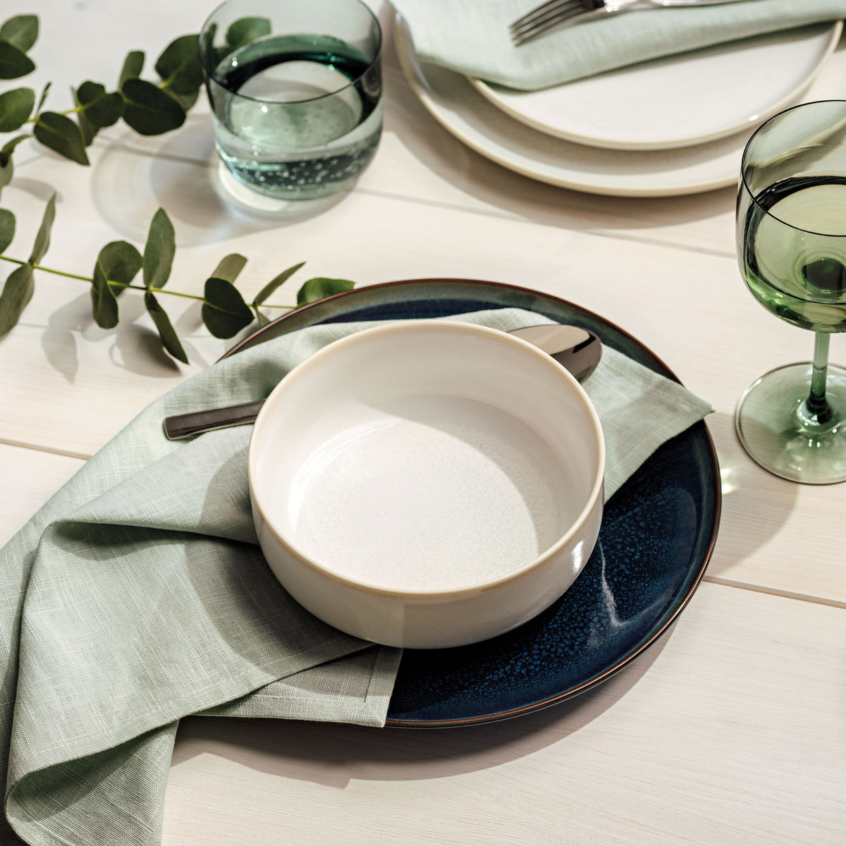 Crafted Serving Bowl