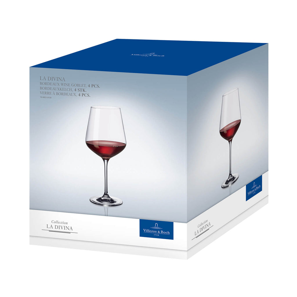 La Divina Bordeaux wine glass