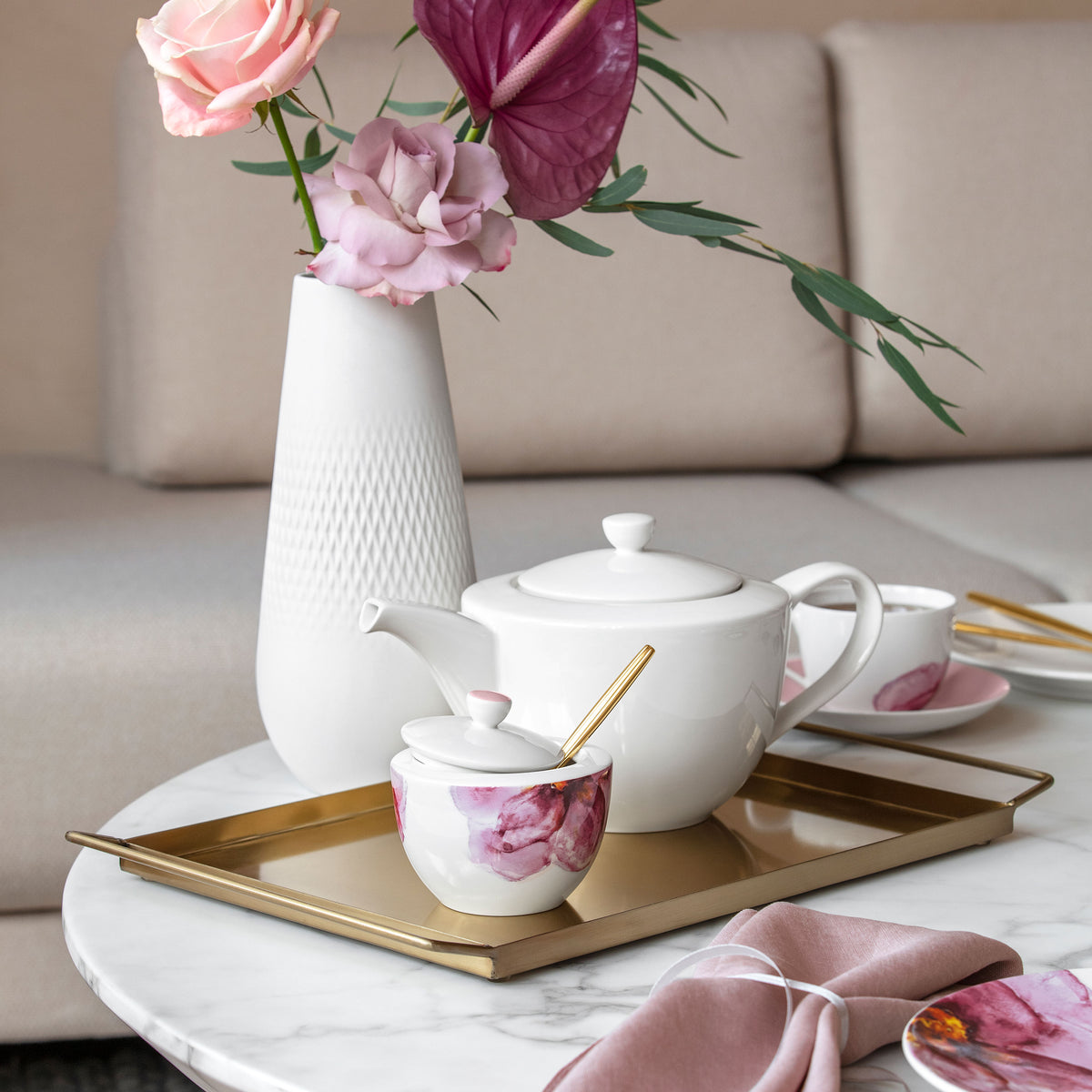 For Me Teapot
