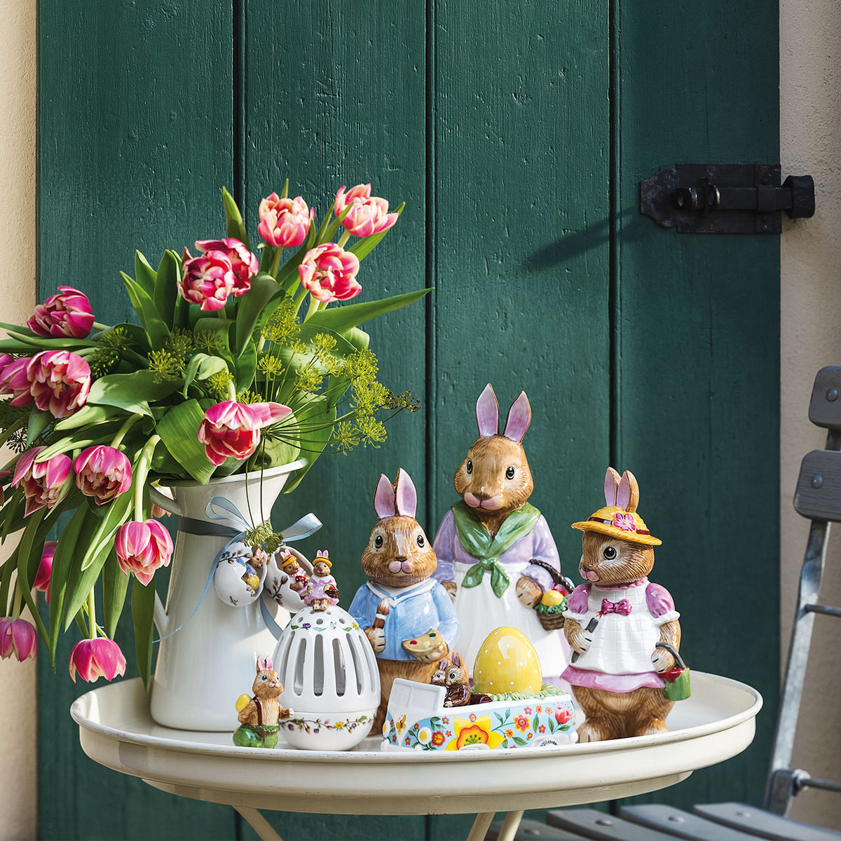 Bunny Tales Easter figurine