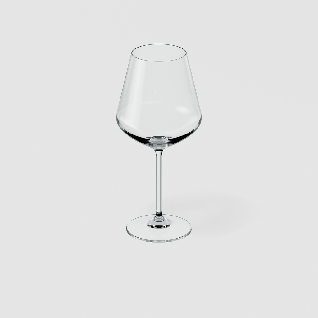 La Divina Burgendy wine glass