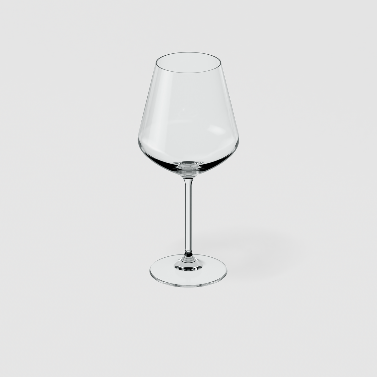 La Divina Burgendy wine glass