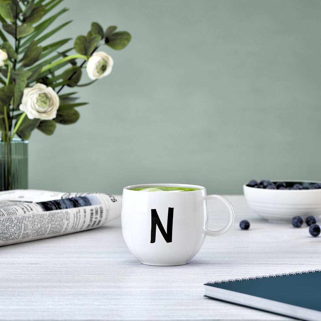 Letters Mug