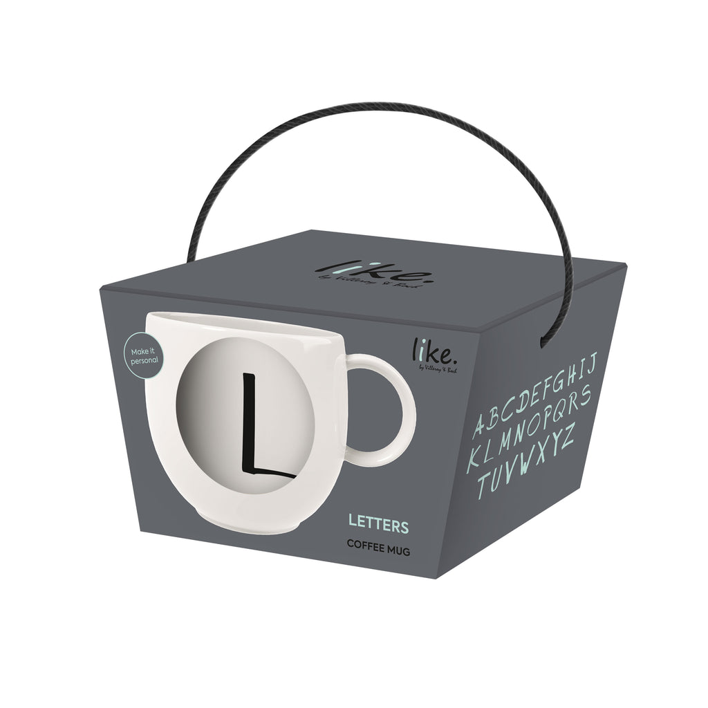 Letters Mug
