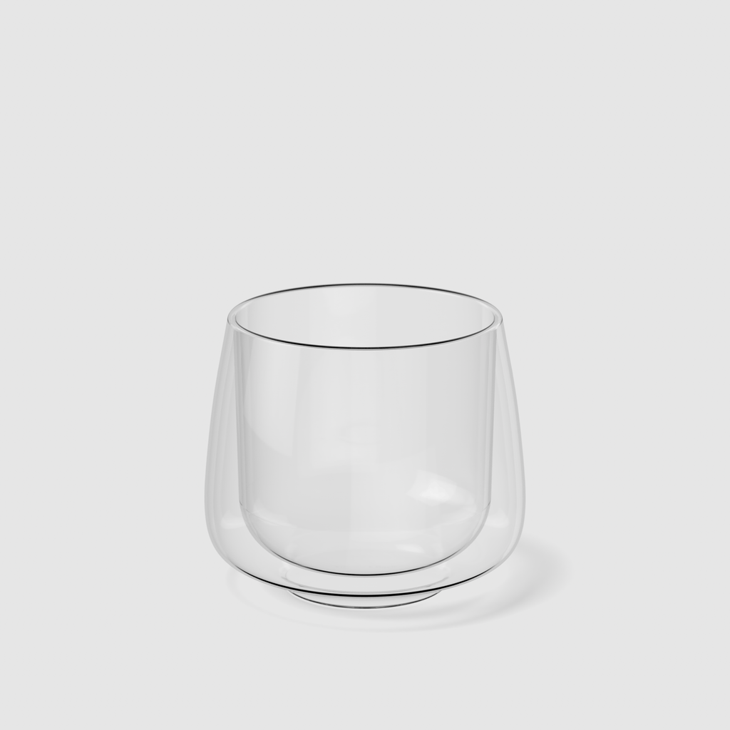 Artesano Glass cappucino mug