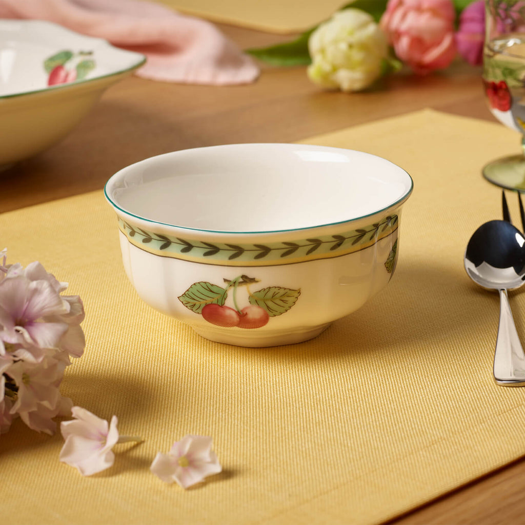 French Garden Appetizer/ Dessert Bowl