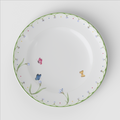 Colourful Spring Dinner plate