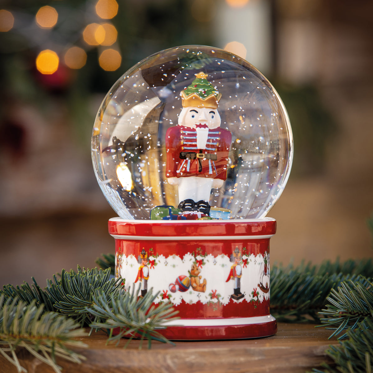 Christmas Toy's Schneekugel
