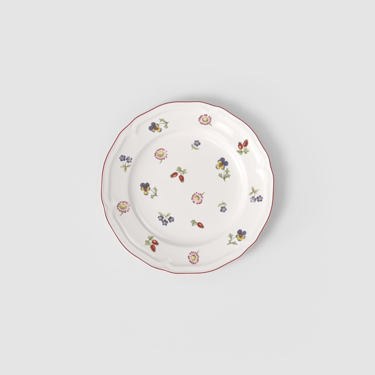 Petite Fleur Salad/ Dessert Plate