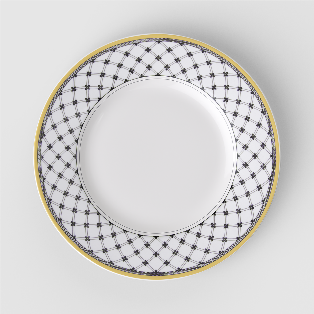 Audun Salad/ Dessert Plate